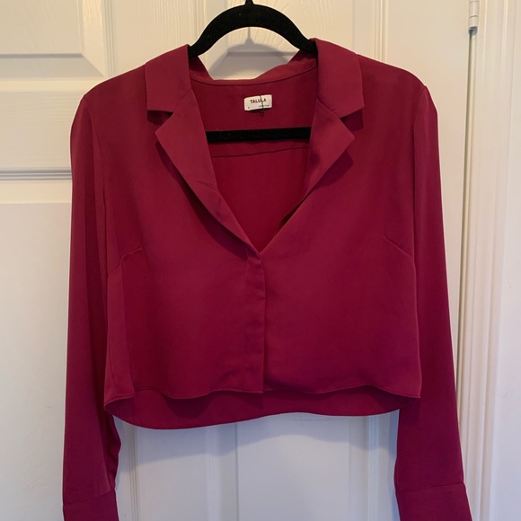 Cranberry Blouse - Picture 2 of 2